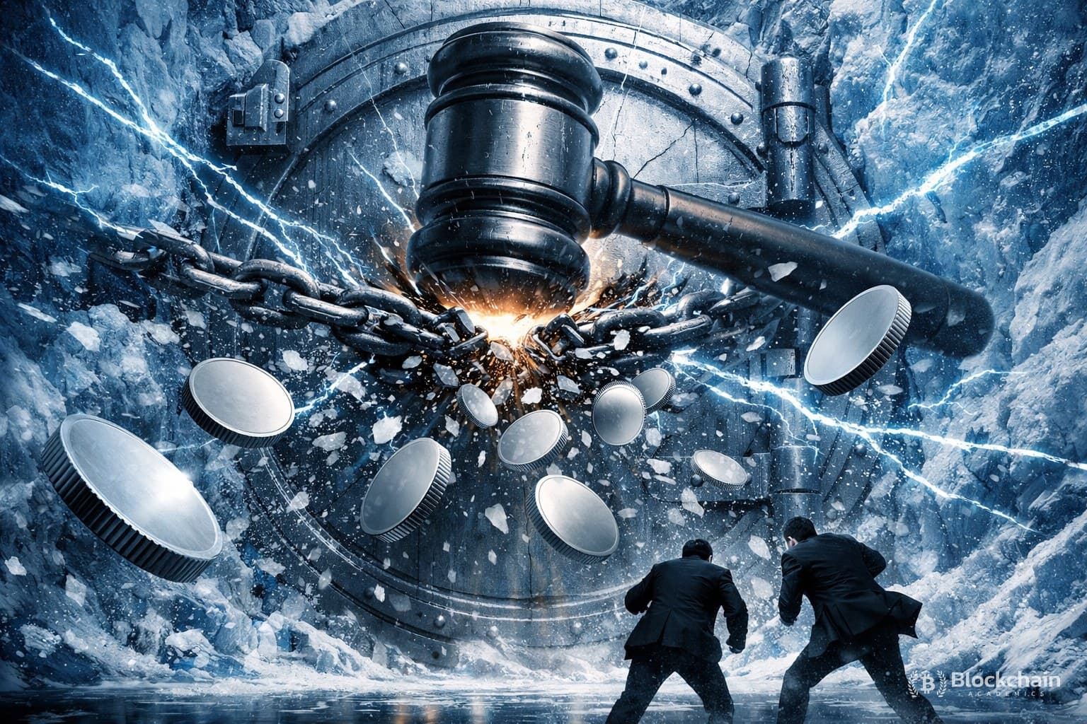 DWF Labs Sues BitGo for $141M Over Alleged Token Lock-Up Breach