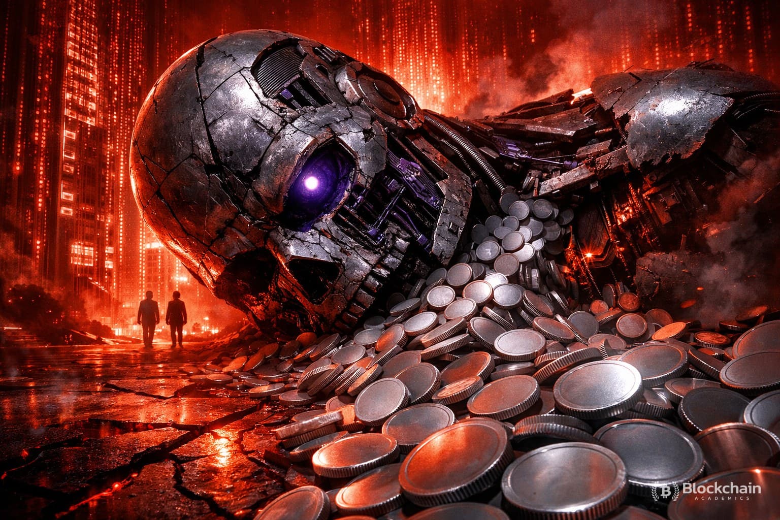 ElizaOS Token Crashes to All-Time Low as Founder Declares Project Dead