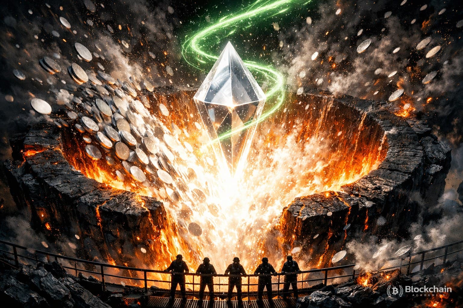 EIP-8361 Would Burn Validator Rewards as Staking Ratio Climbs, Cancel Issuance at 50%