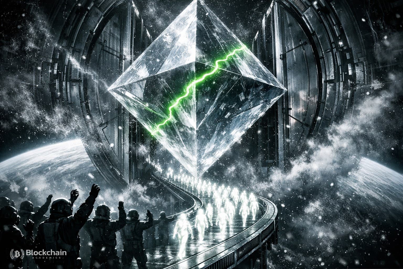 Ethereum Exit Queue Falls 31% to 767K ETH as Staking Demand Holds Firm