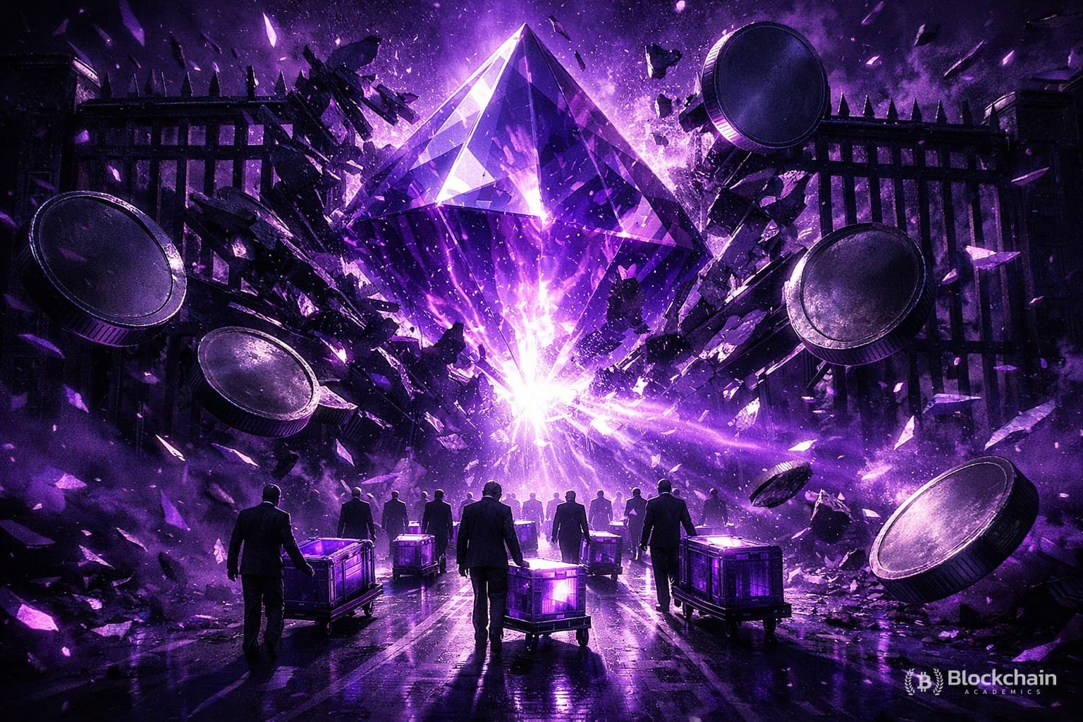 Ethereum Upgrade Targets 50–80% Fee Reduction as Institutional Capital Mobilizes Around Tokenized Assets