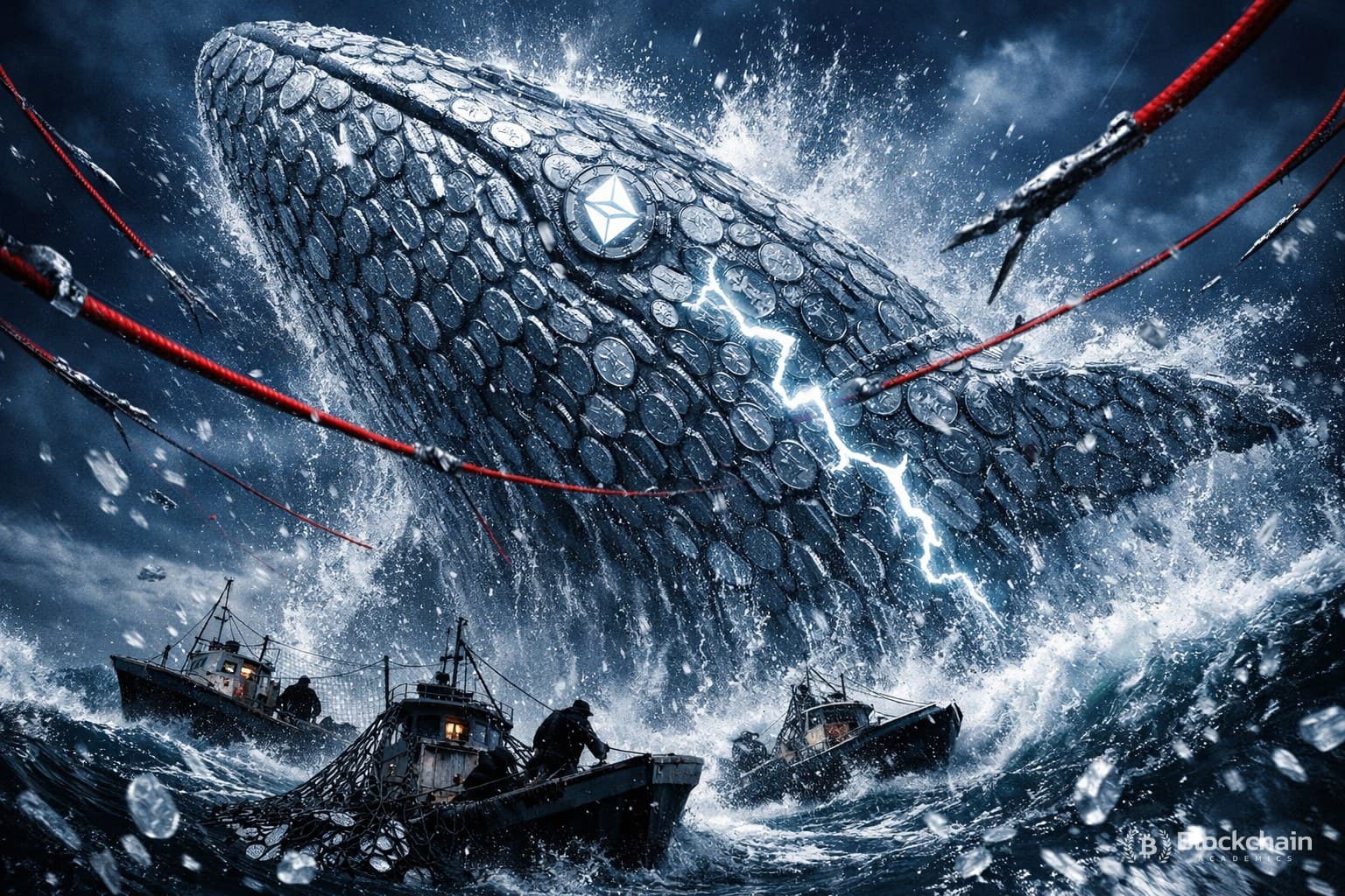 Ethereum Whales Accumulate 320,000 ETH as Shorts Surge 13,000%