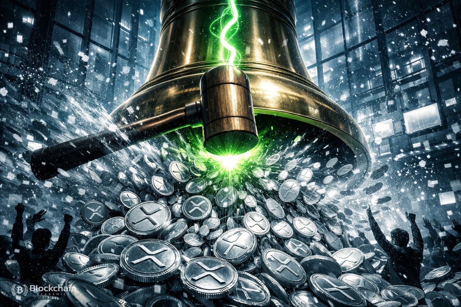 Evernorth Holdings Lists on Nasdaq With 473M XRP Treasury, Shares Open Up 5%