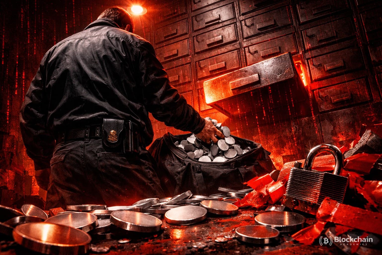 Former FBI Agent Indicted for Stealing $1 Million in Crypto From Seized Wallets