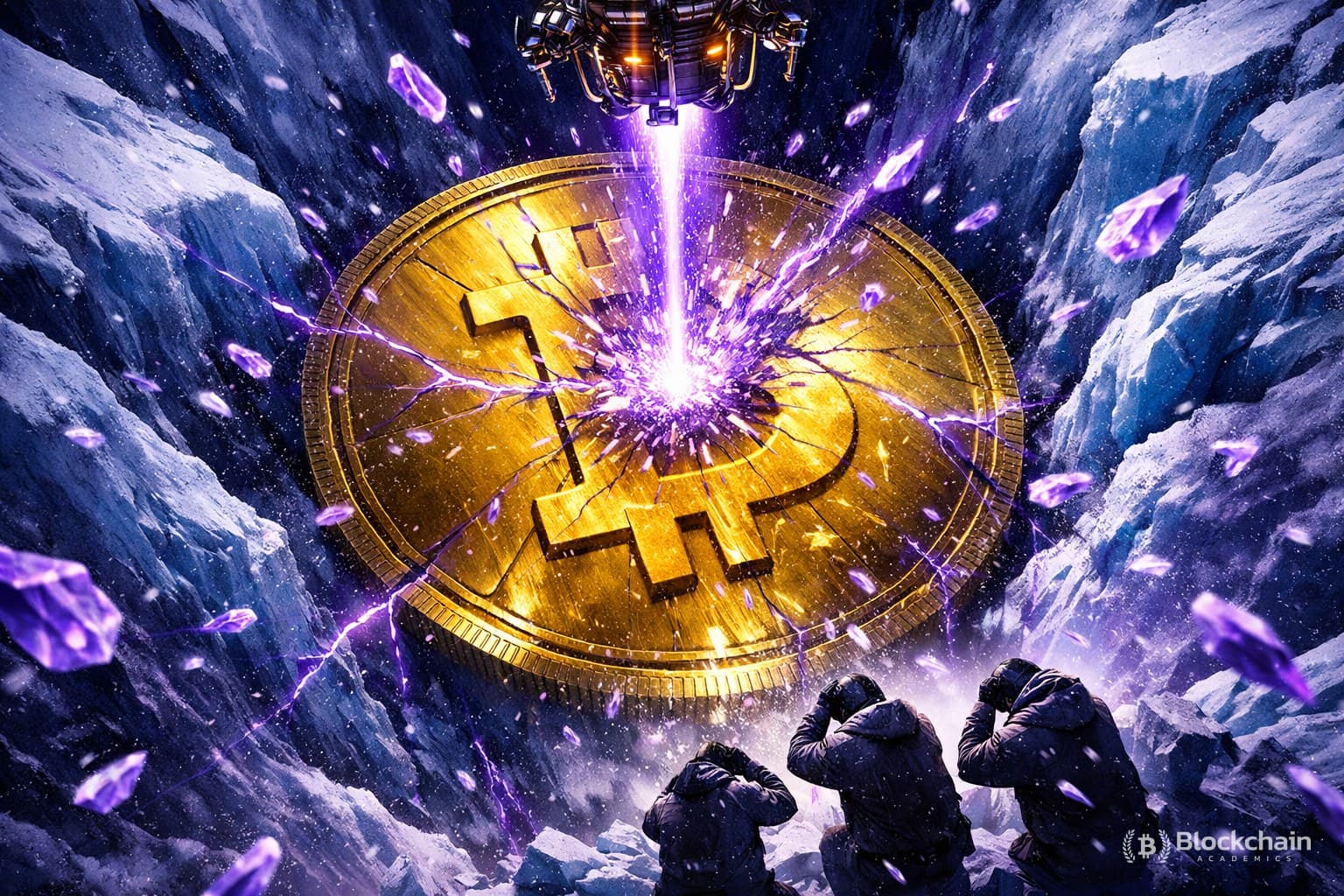 Google Willow Cuts Quantum Errors 40-Fold, Bitcoin Cryptography Secure for Now