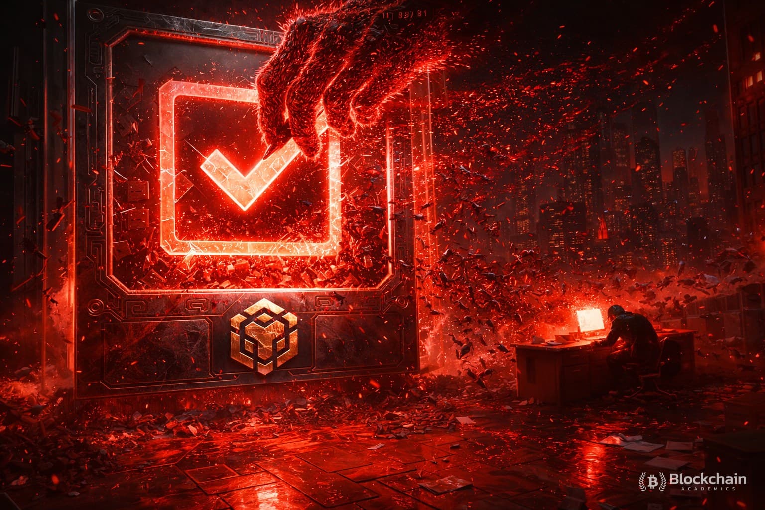 Hackers Use BNB Chain Smart Contracts to Spread Malware via Fake CAPTCHAs