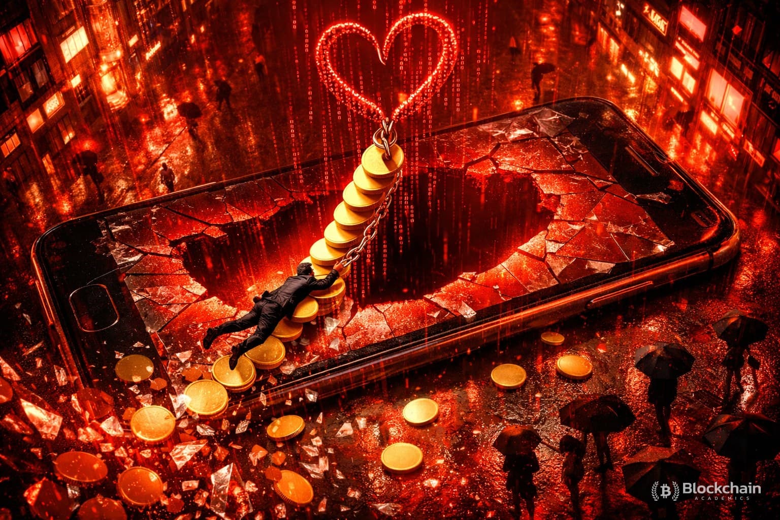 Hong Kong Police Flag $3.3M Romance Scam Built Around Fake Crypto App
