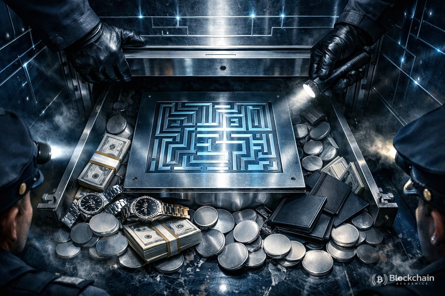 Irish Criminal Gangs Storing Crypto Keys in Private Vaults, CAB Warns