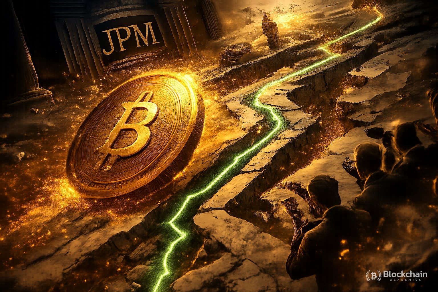 JPMorgan Asset Management Projects 10% Annual Bitcoin Return in First Forecast