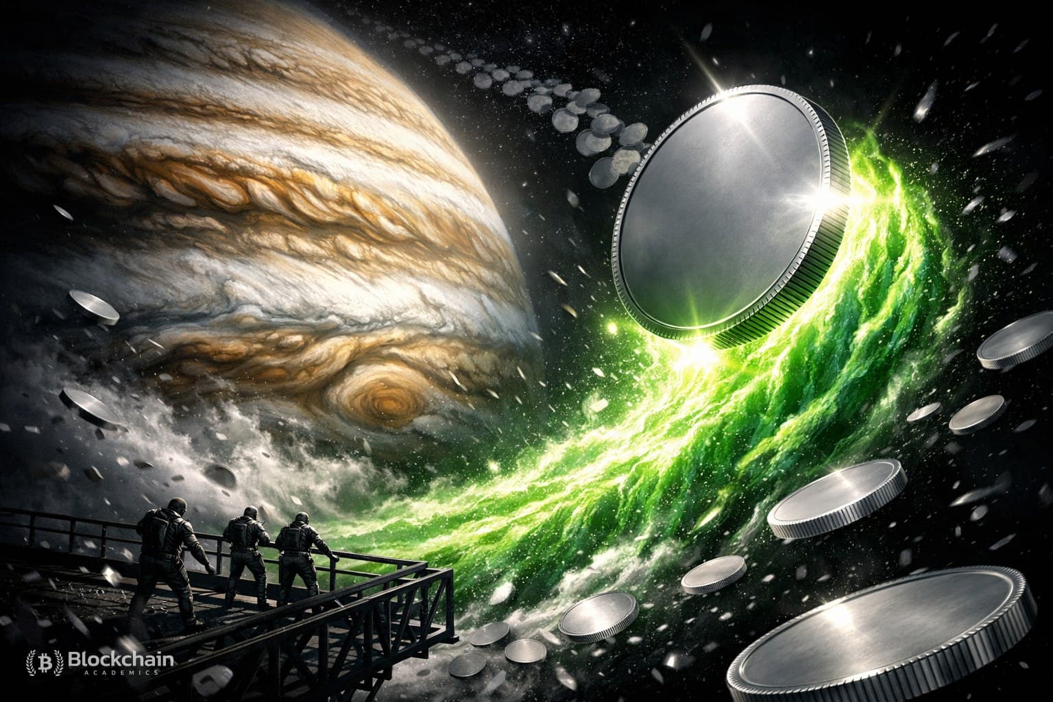 JUP Gains 51% in Four Weeks as Jupiter Protocol Fees Fall to $16.82M
