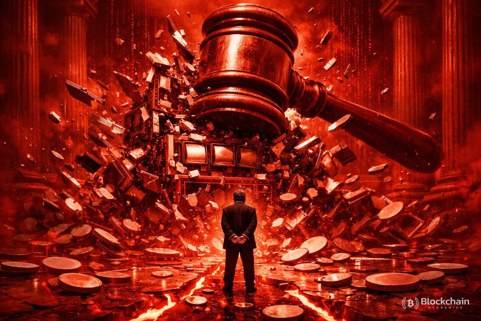 Las Vegas Businessman Convicted in $24 Million Crypto Ponzi Scheme Faces Up to 280 Years