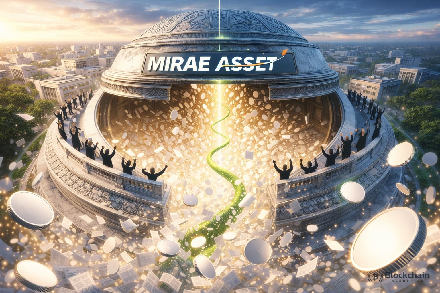 Mirae Asset Securities Issues Tokenized Notes on Solana
