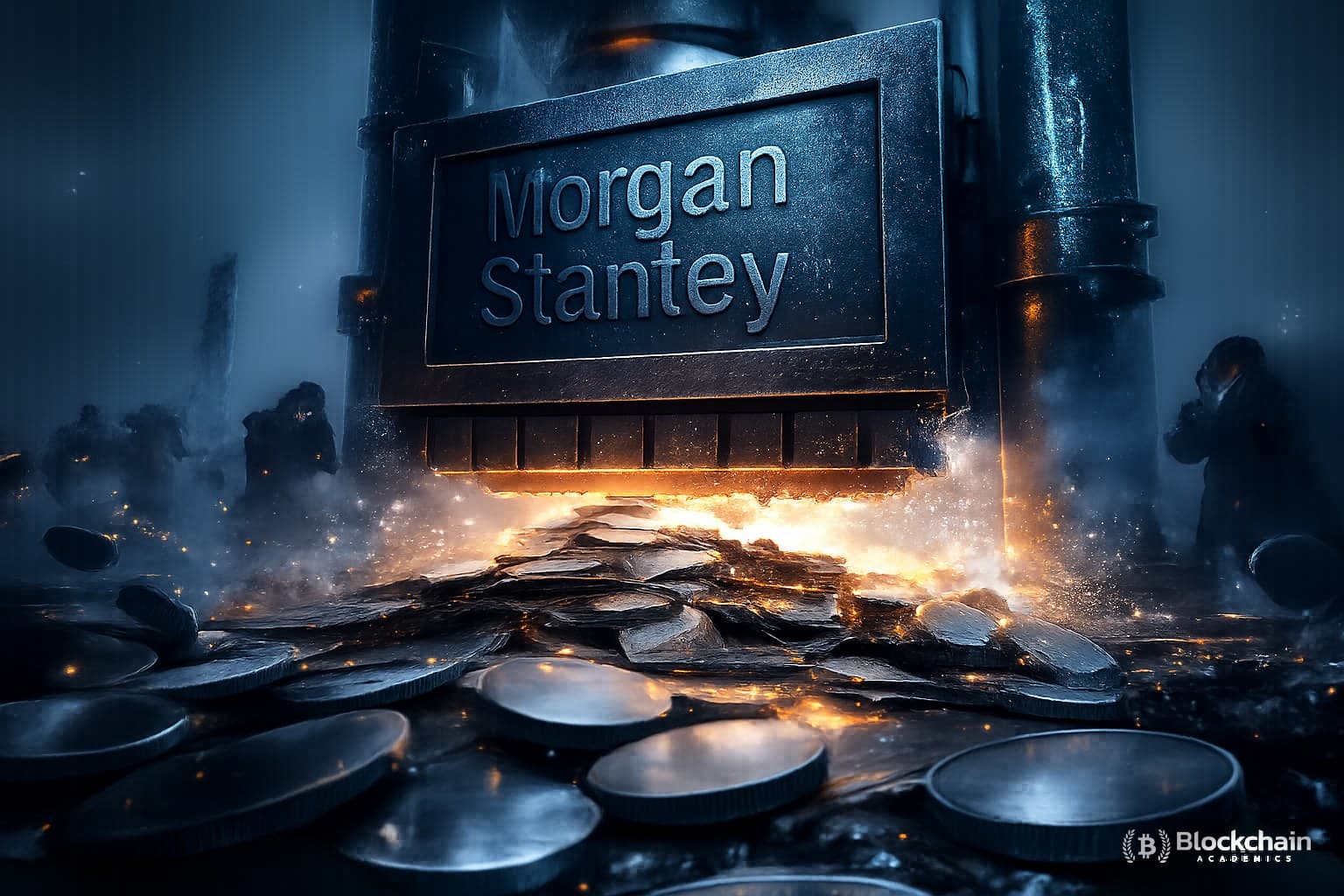 Morgan Stanley Sets Q1 2027 Target for Tokenized Equities Support