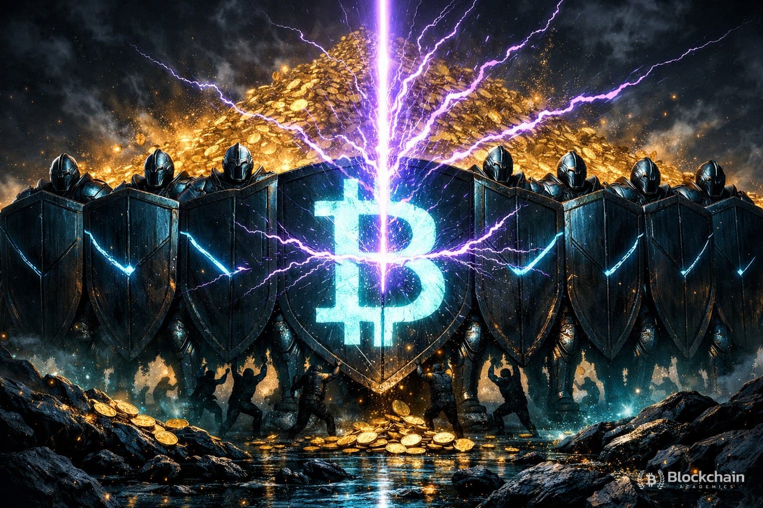Nine Crypto Firms Form Quantum Alliance With 6 Million BTC at Stake
