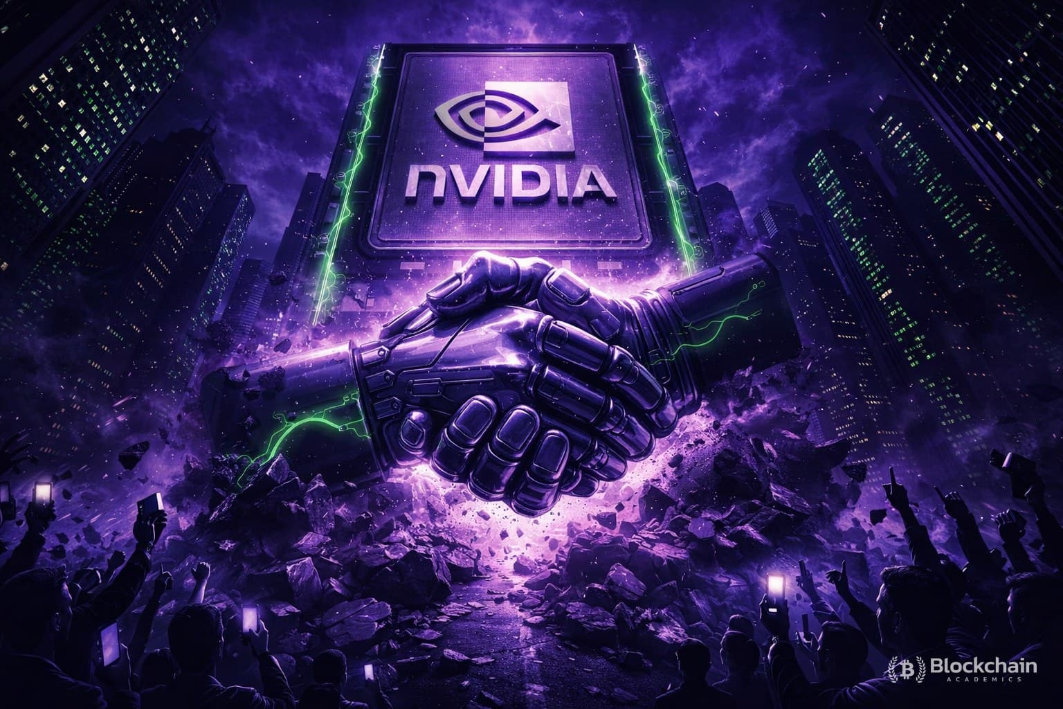 Nvidia Earnings Beat and $12.9B Hugging Face Deal Push Nasdaq Futures Up 1.1%