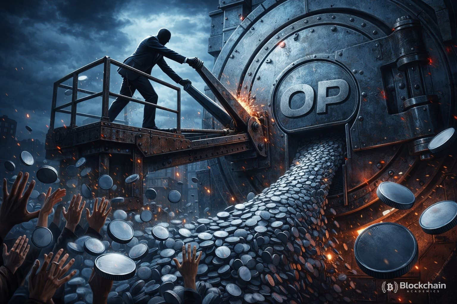 Optimism Funded Team Casts Deciding Vote to Redirect $49M in OP Tokens From Users