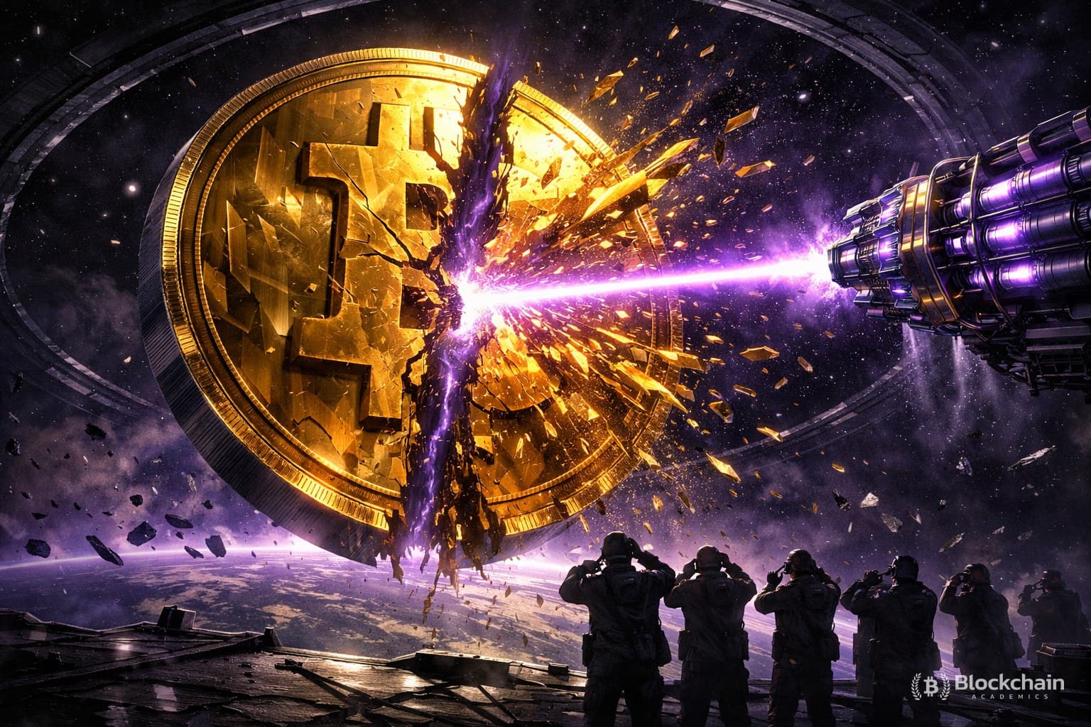 EU Regulators Flag Quantum Computing as Real Threat to Bitcoin Security