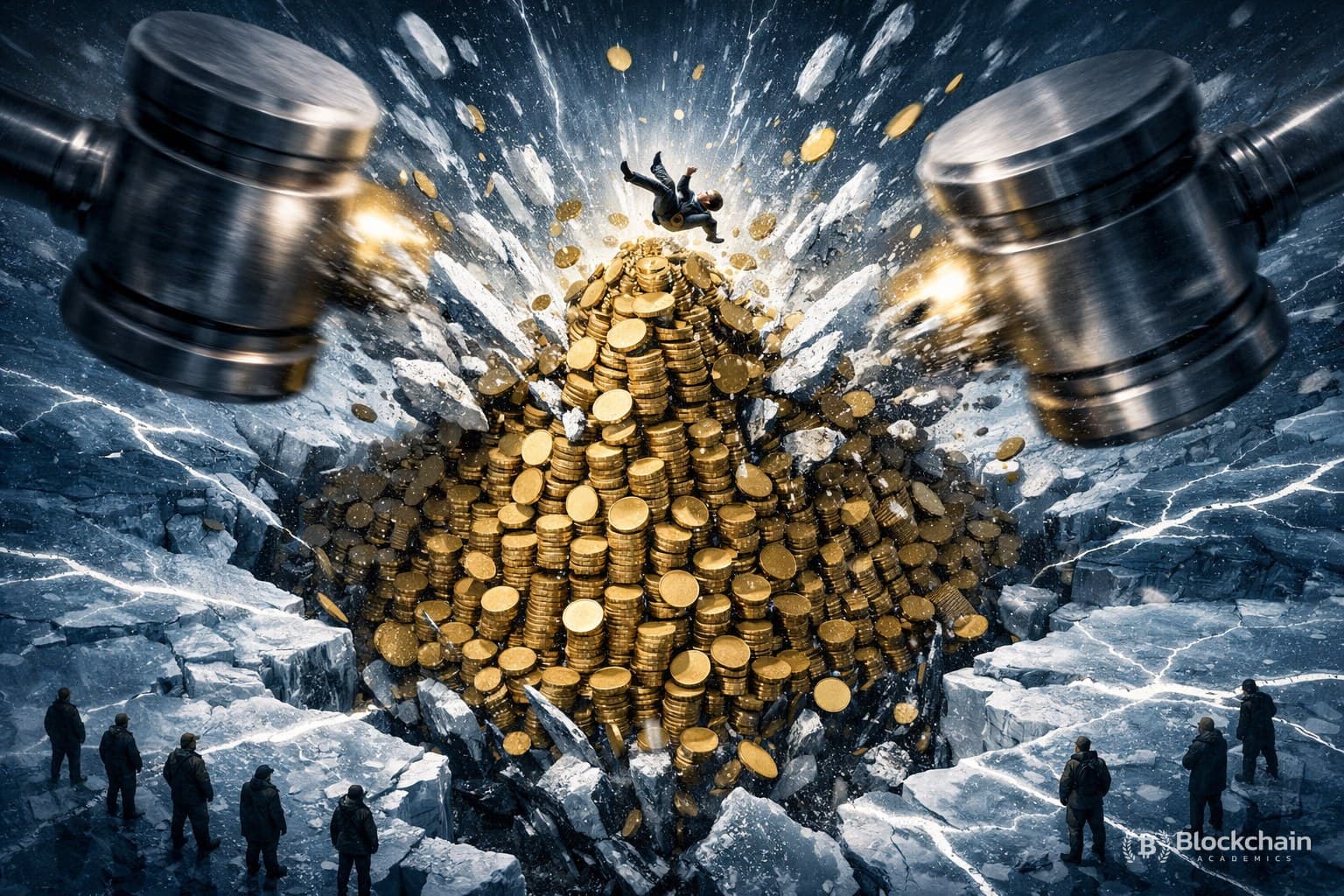 SEC and CFTC File Parallel Suits Against Goliath Ventures Founder Over $425M Ponzi Scheme