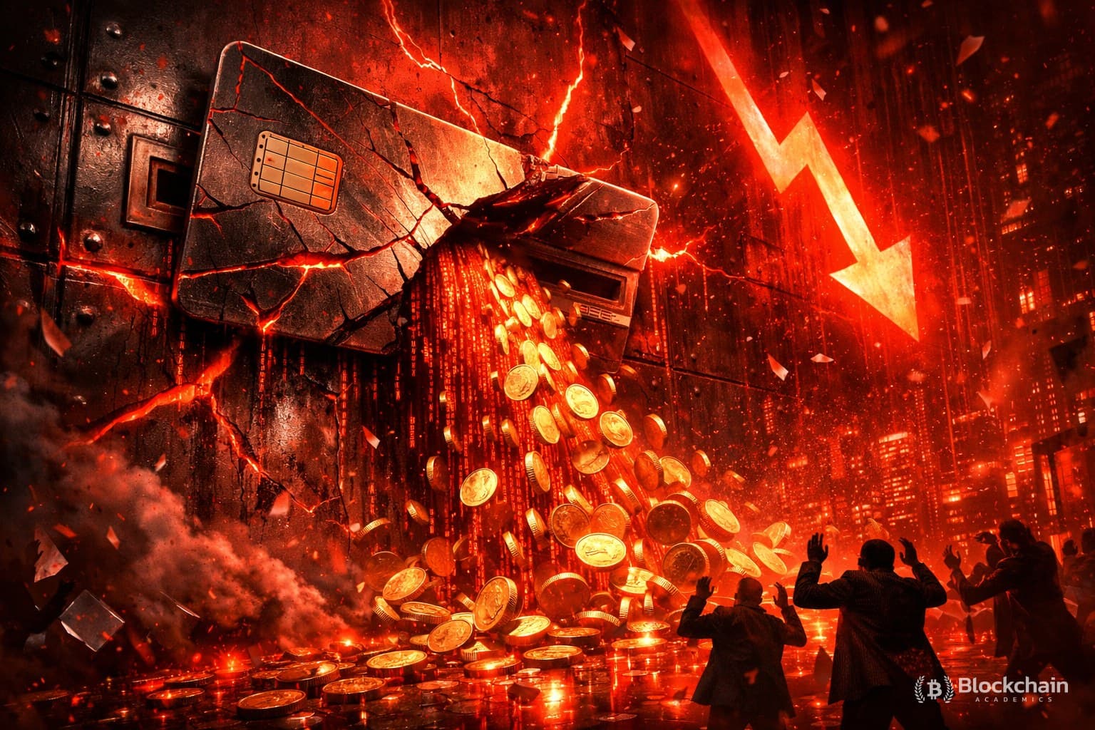 Avici Neobank Exploit Drains Over $1M From Solana Card Vaults as AVICI Token Drops 44%
