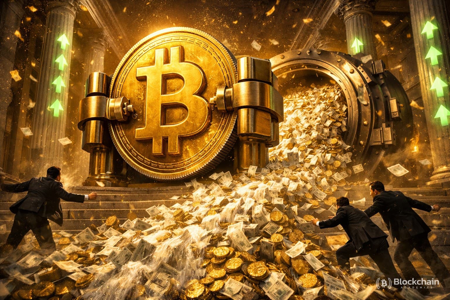 South Korea's First Bank Launches Bitcoin-Backed Loans