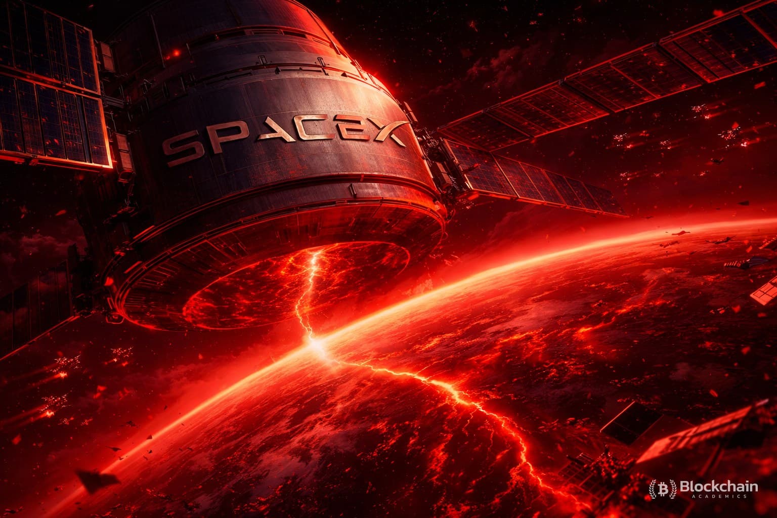 SpaceX Stock Falls 3% to $143 as Russia and India Unveil Starlink Rivals