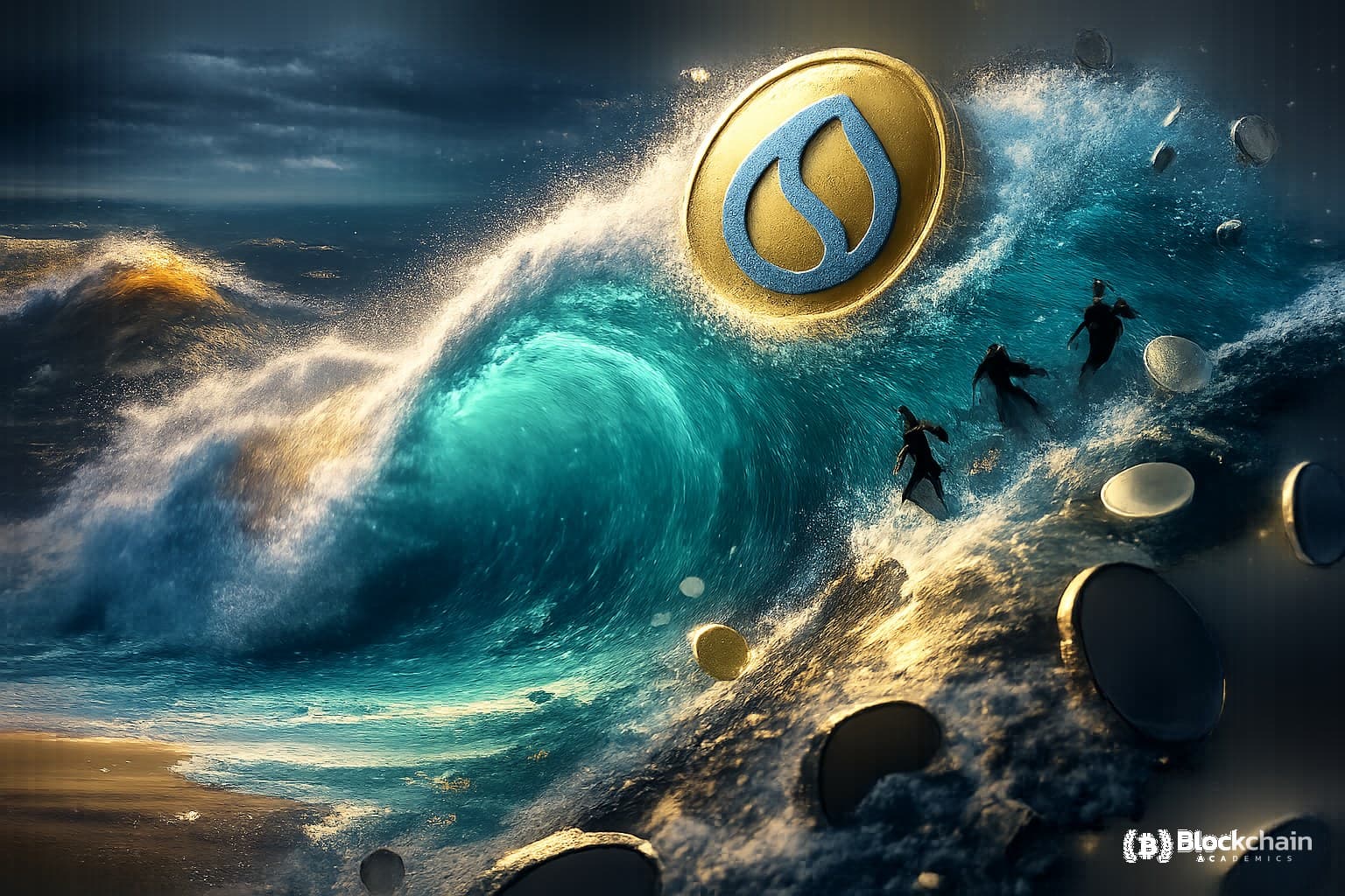 SUI Gains 54% in Four Weeks, Outpacing Bitcoin and Ether as DeFi Lags Behind
