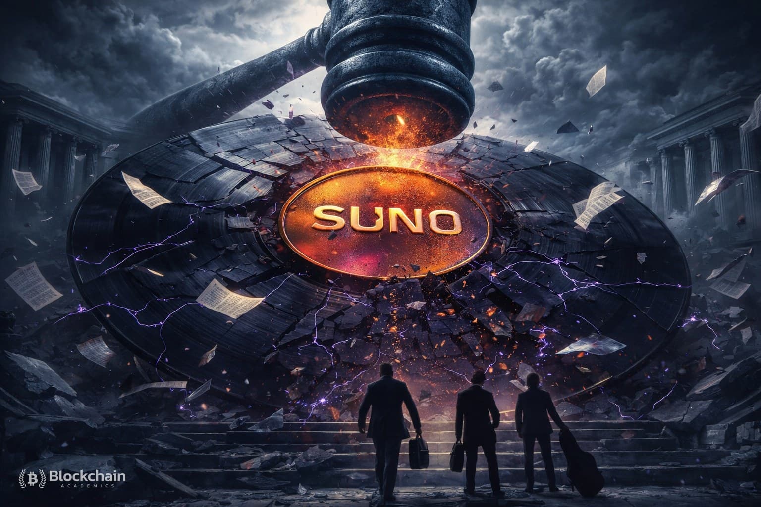 Suno Loses German Copyright Case, Must License Music for AI Training