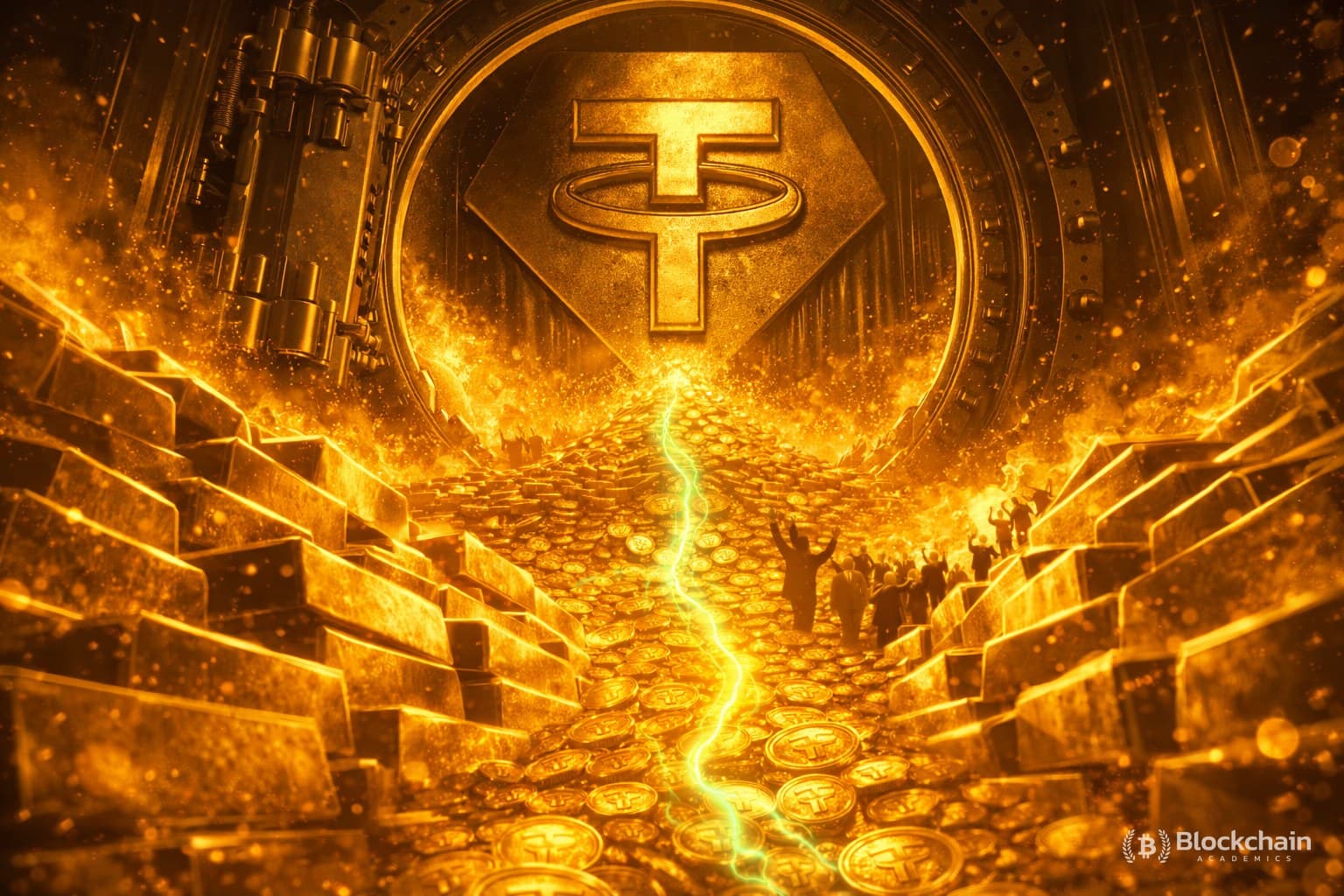 Tether Posts $1.5B Q2 Profit as USDT Hits 650M Users and Gold Reserves Top 146 Metric Tons