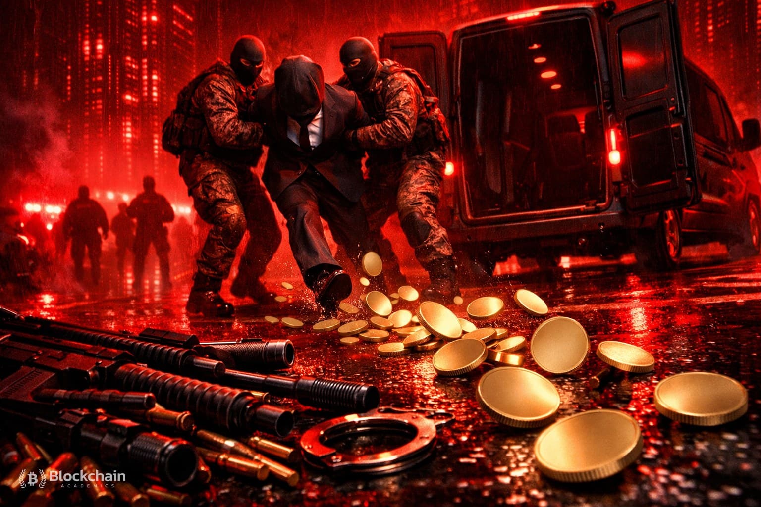 Three Canadian Armed Forces Reservists Charged in Crypto Exchange Owner Kidnapping