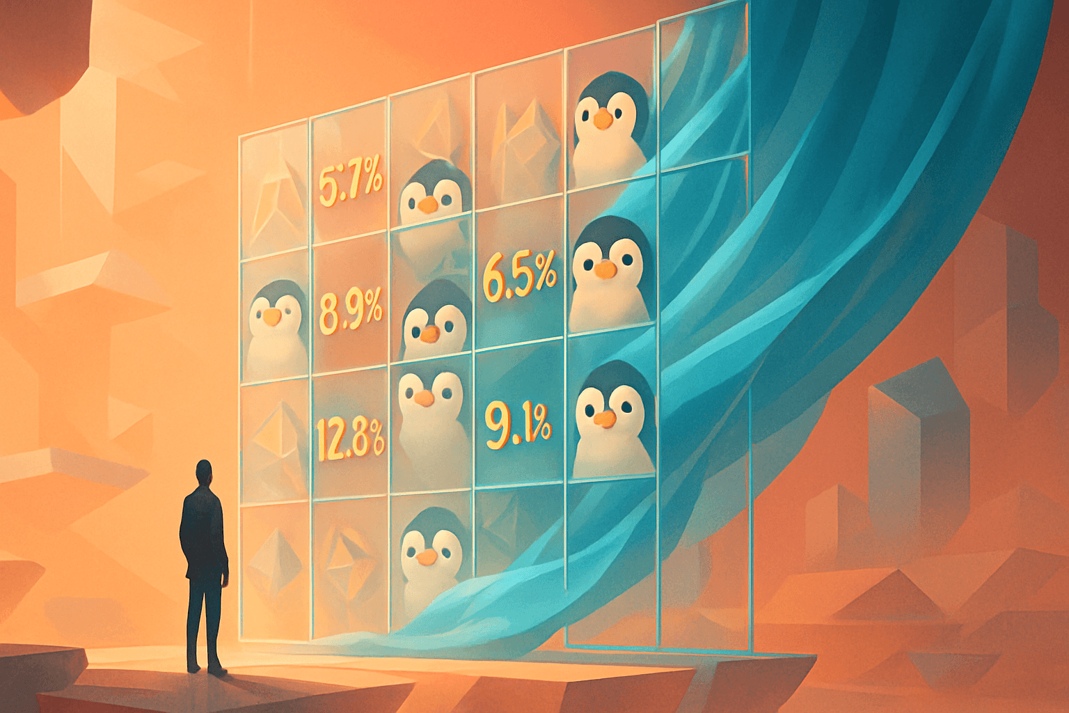 DeFi Rate Aggregator RateScope, Pudgy Penguins IP Push, and Canton Network Privacy Play: Ecosystem Roundup