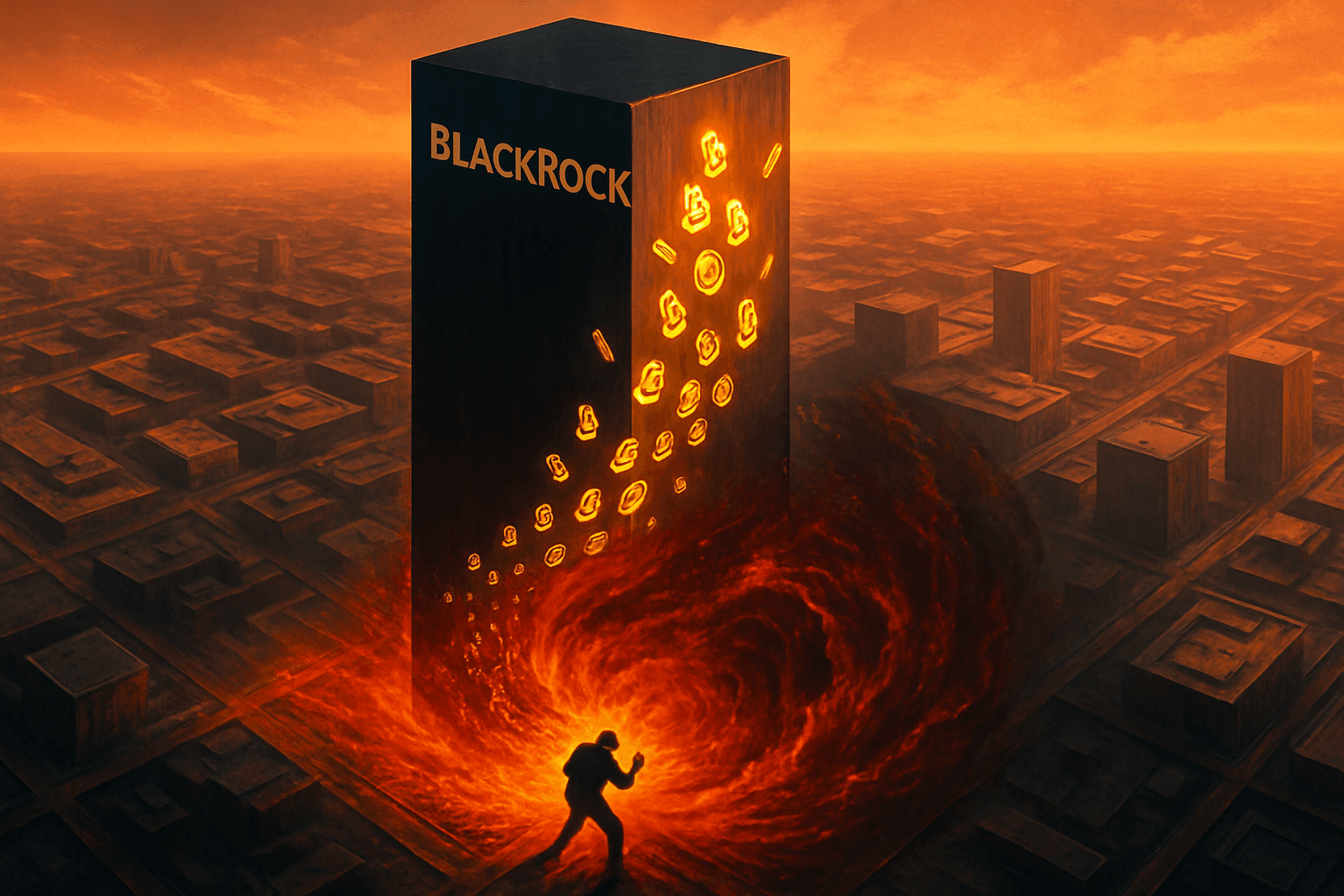 Bitcoin Market Whipsawed: $906M BlackRock ETF Inflows Absorb $400M Liquidation Wave
