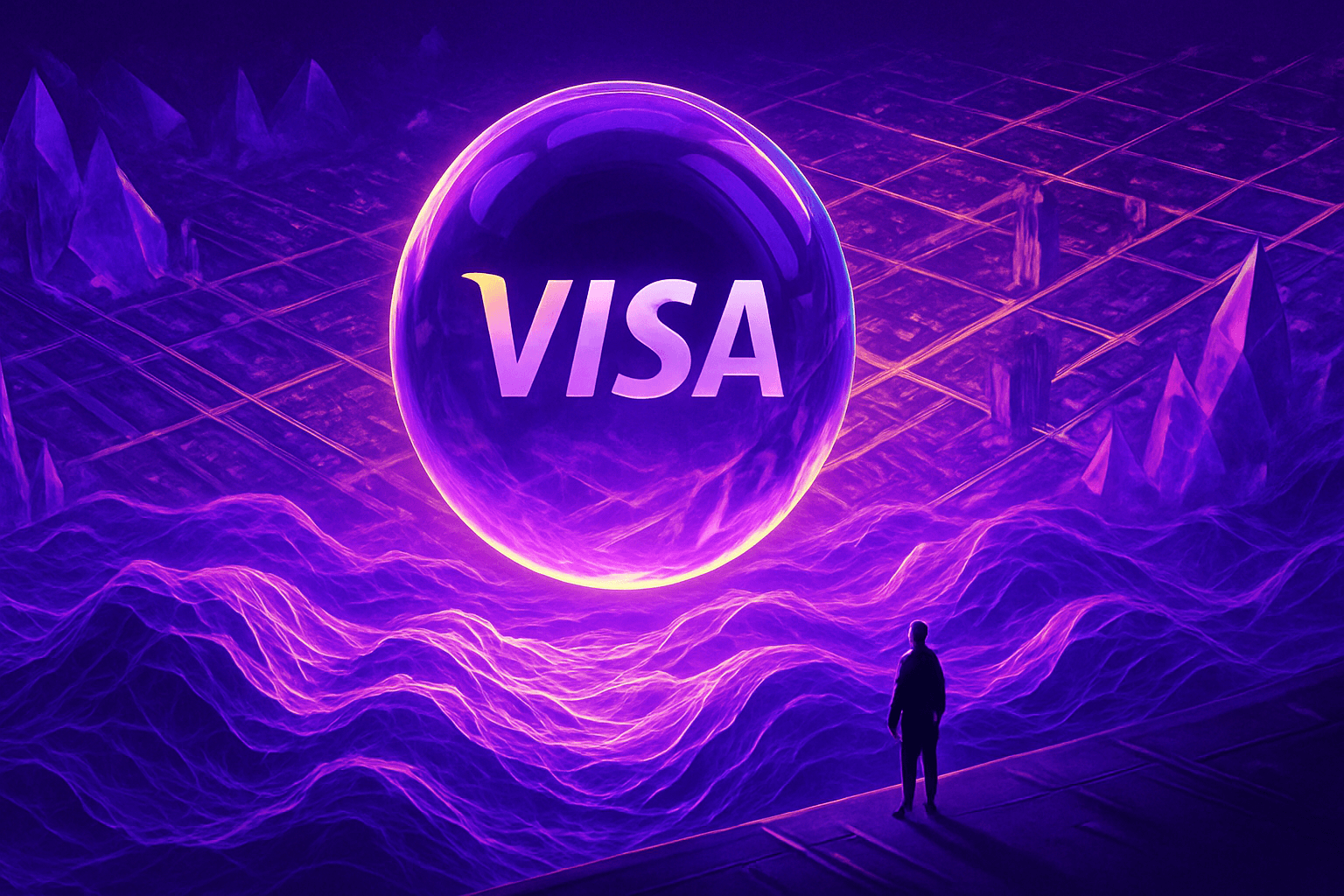 Visa Expands Stablecoin Settlement to 9 Blockchains as Volume Hits $7B Run Rate