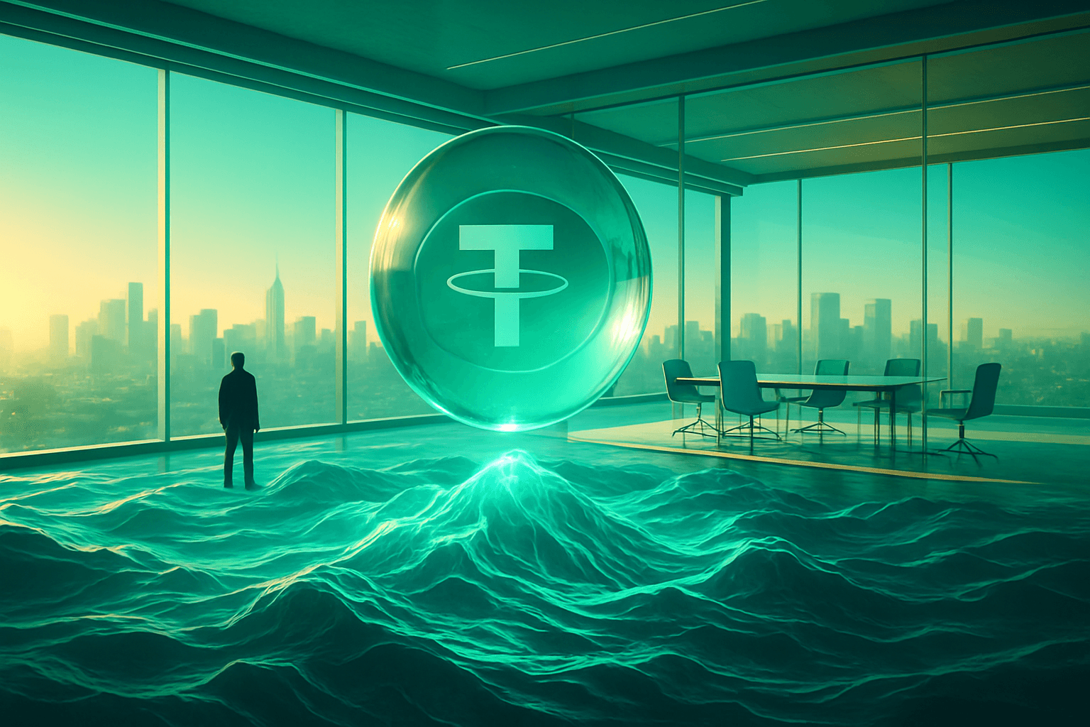 Tether Leads $7M Series A in Pact Labs to Crack $11 Trillion US Payroll Market