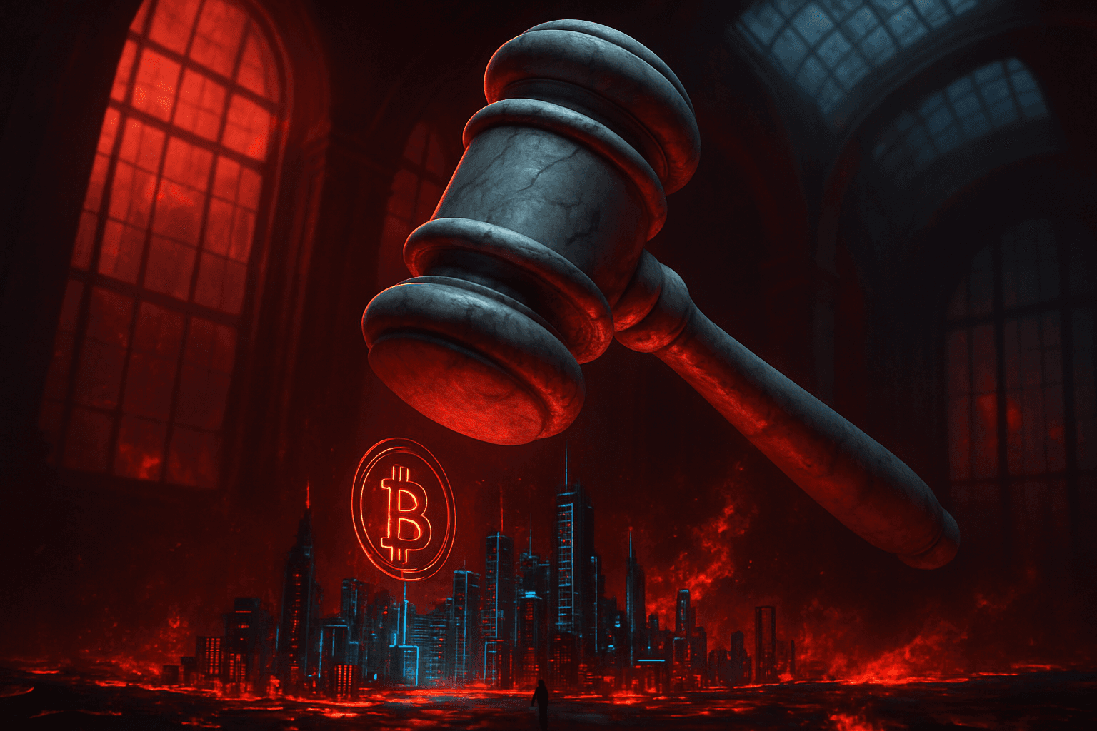 Florida Man 'Bitcoin Rodney' Pleads Guilty in $1.8B HyperFund Fraud
