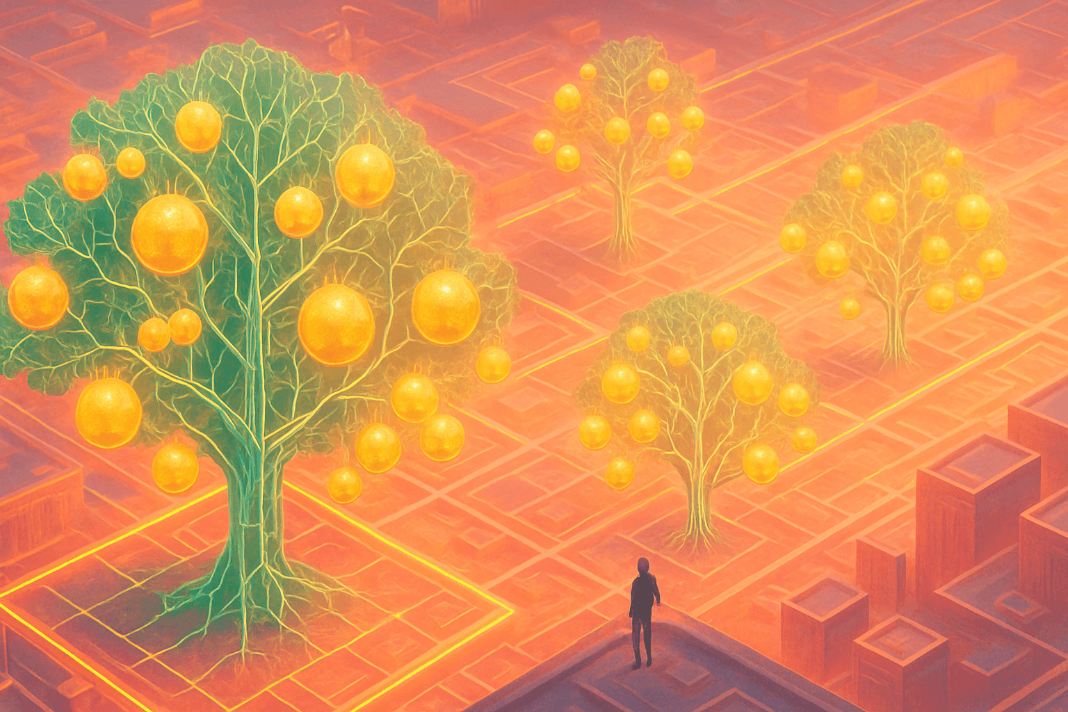 Yield Guild Games Sunsets Gaming Unit, Pivots to AI Data Generation