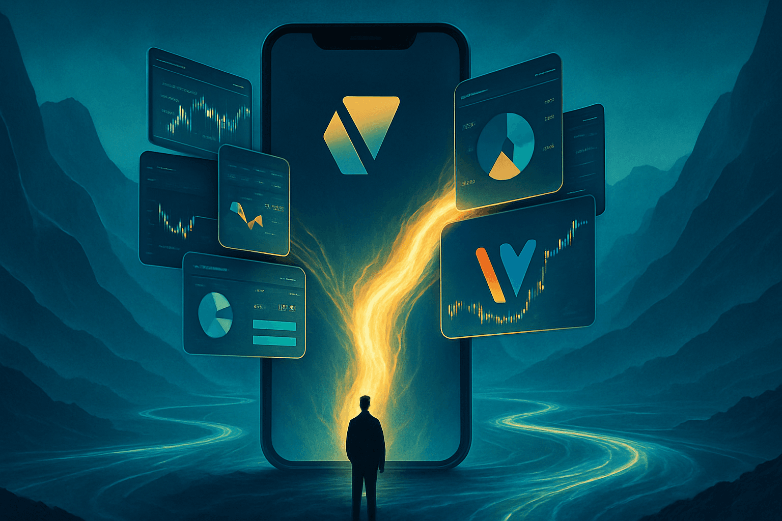 Vantage Upgrades Mobile Trading App With Unified Interface on April 21