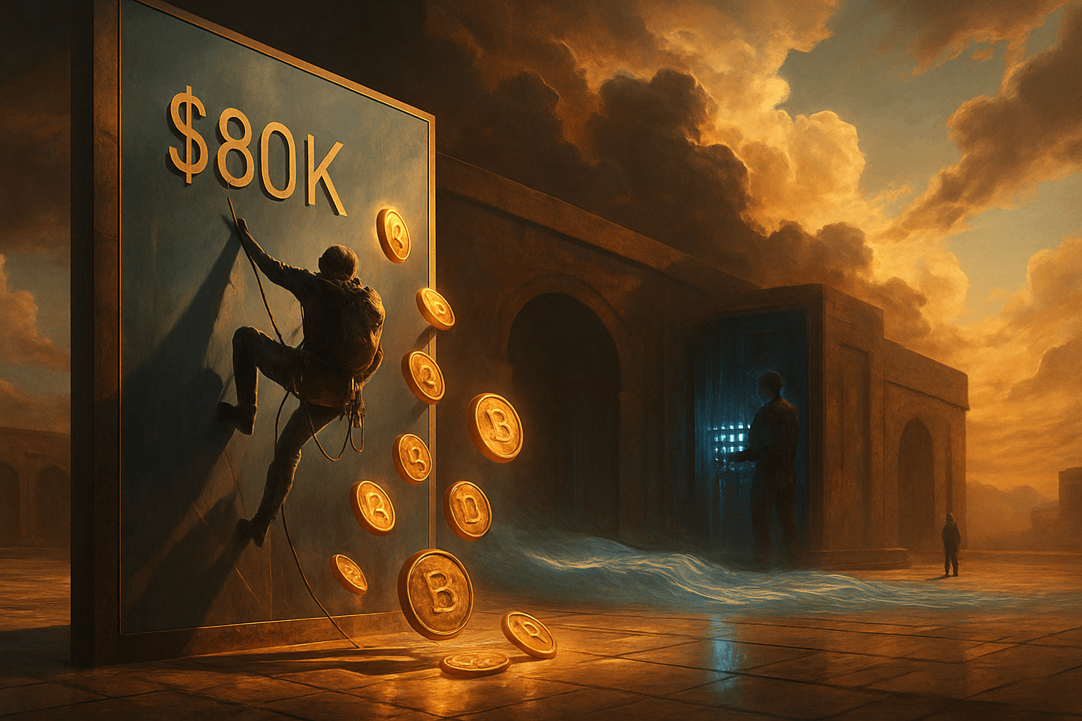 Bitcoin Stalls Below $80K as US Military Runs Live Node and ETF Inflows Hit $2.2B
