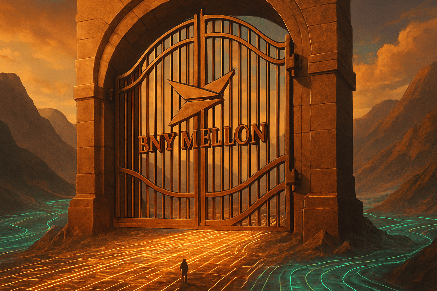 BNY Mellon Launches Regulated Crypto Custody in Abu Dhabi