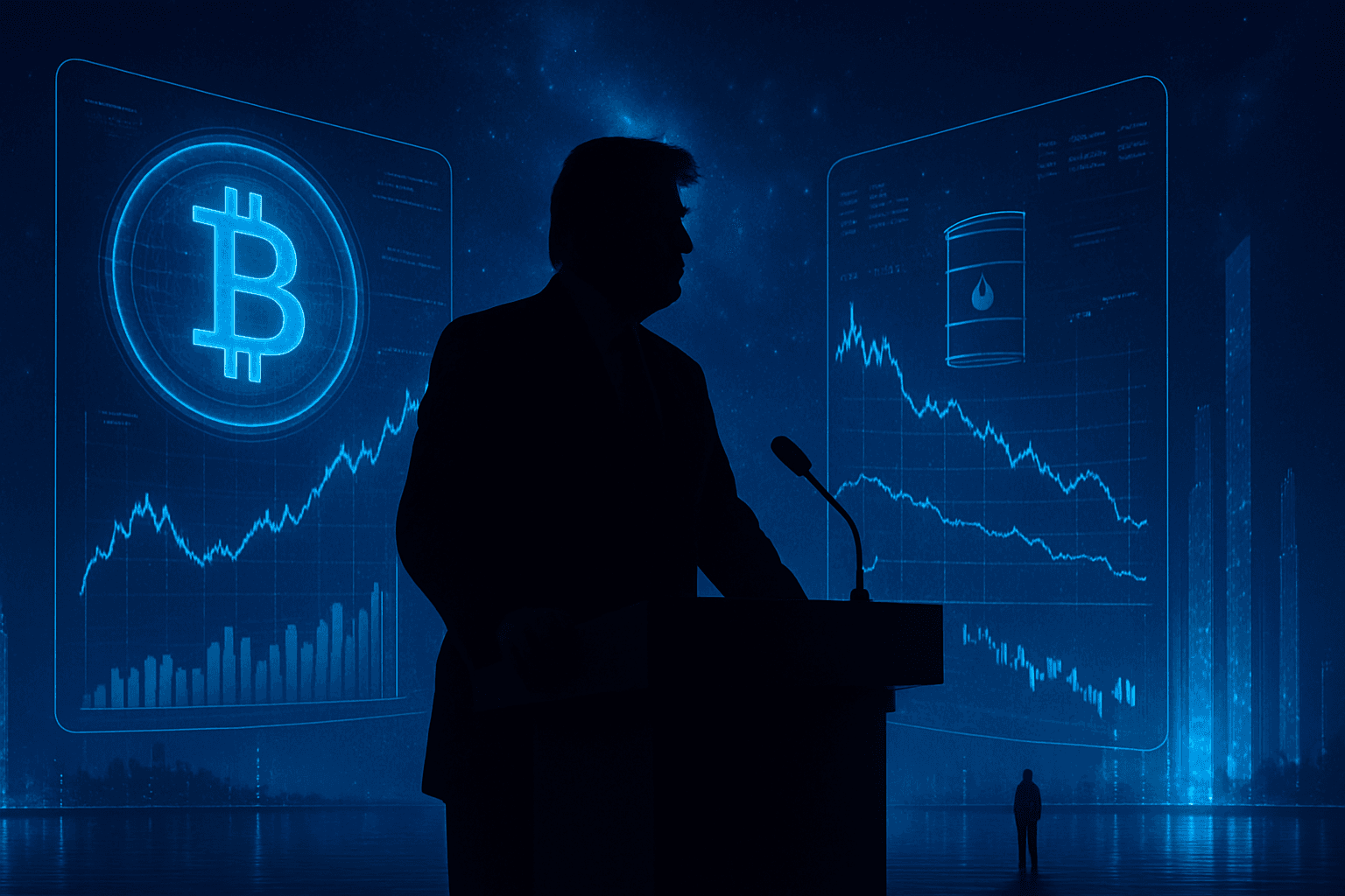 Trump Cancels Iran Strikes; Bitcoin Holds $63,300 as Oil Falls