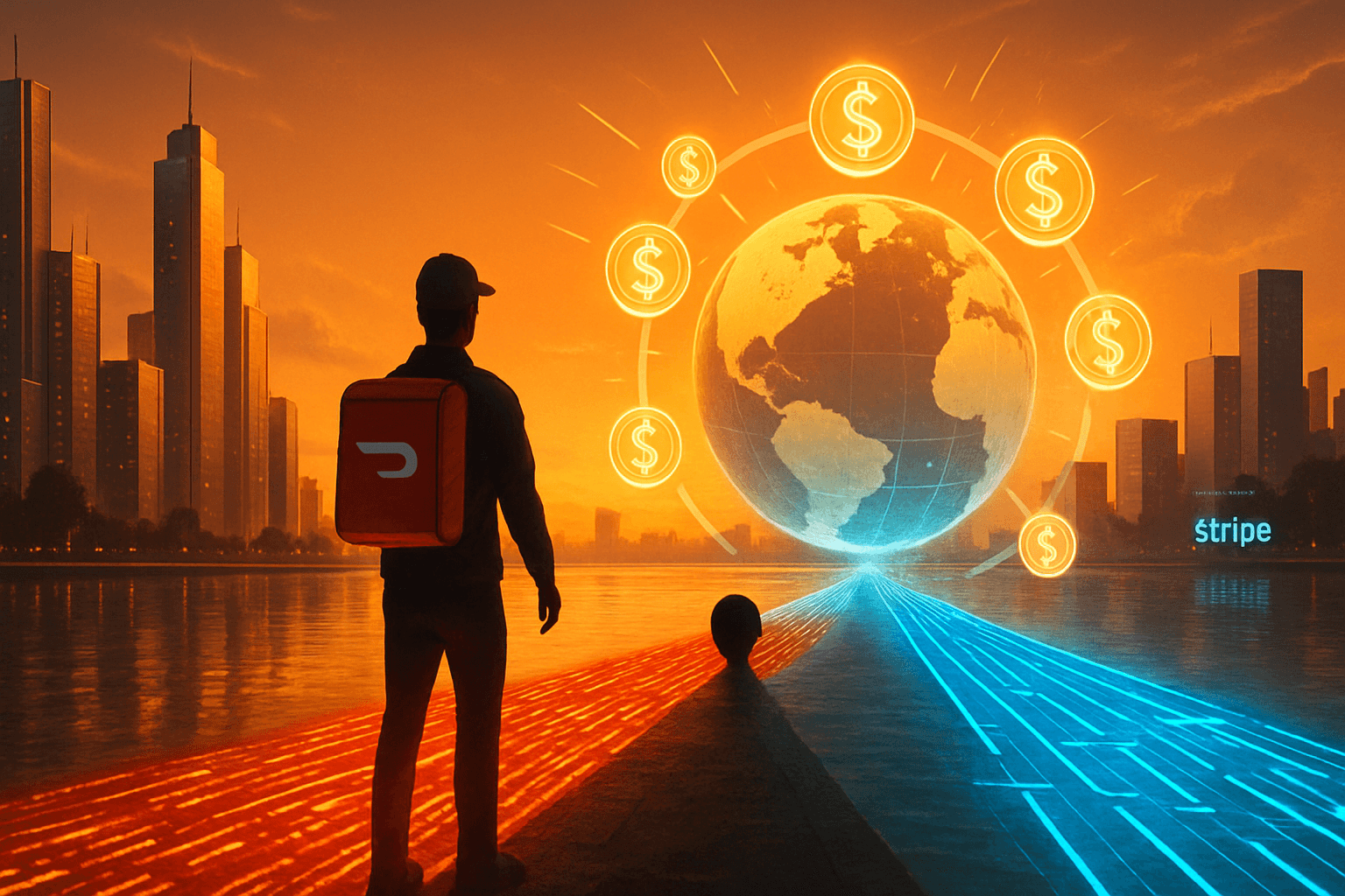 DoorDash Taps Stripe-Backed Tempo for Global Stablecoin Payouts