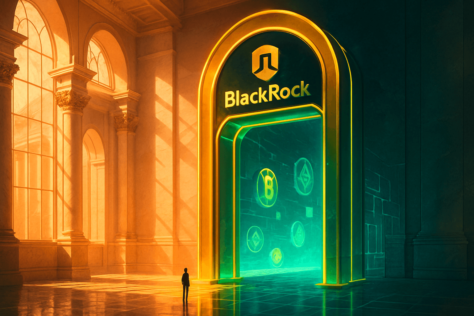 BlackRock's Tokenization Push Signals Institutional Finance's Shift Toward On-Chain Assets