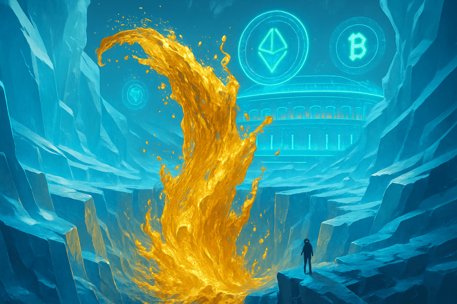 Bitcoin Mining Stocks Surge on TeraWulf's $19B Anthropic Deal