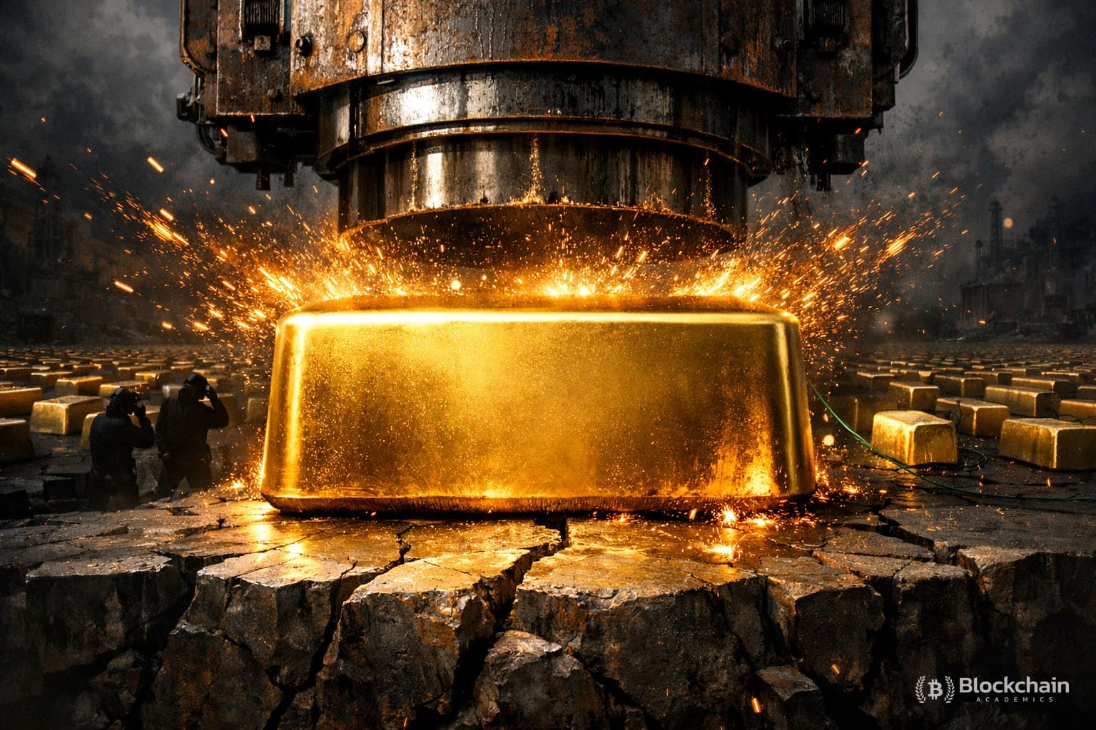 Tokenized Gold Passes DeFi Stress Test, But Adoption as Collateral Remains Minimal