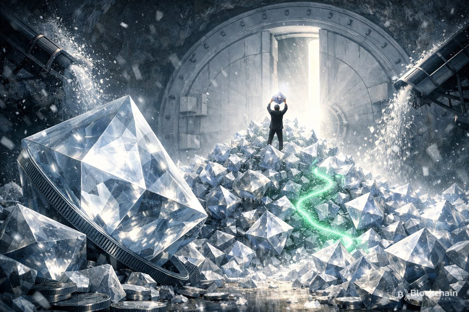 Bitmine Buys 10,399 ETH in a Week, Now Holds 4.8% of Total Ethereum Supply