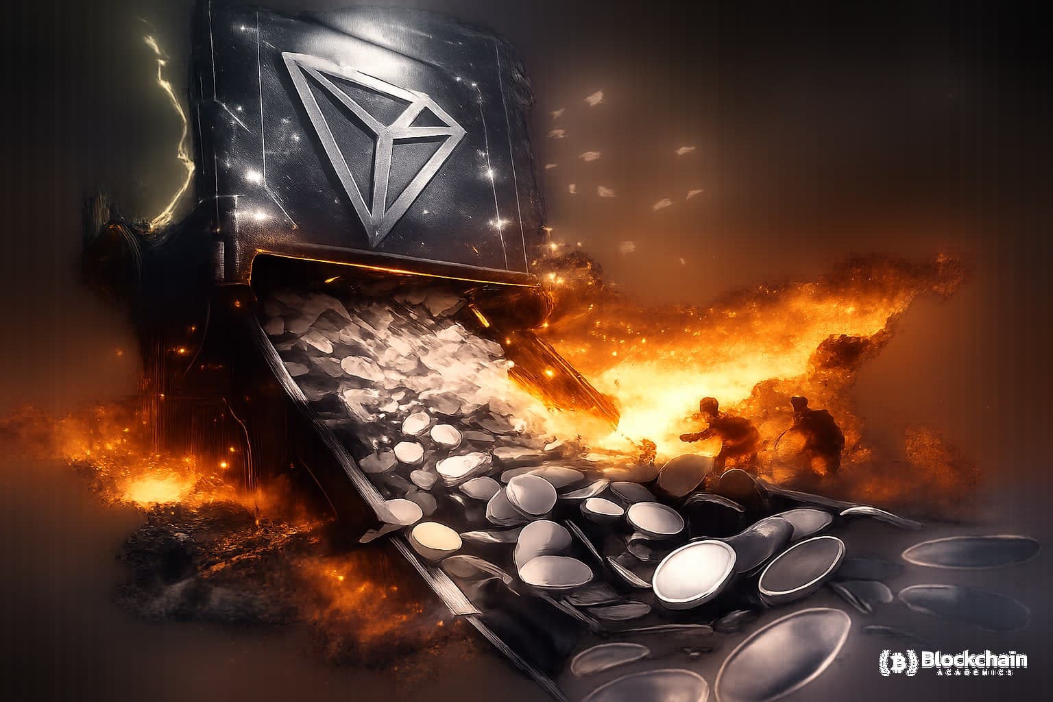 Tron Inc. Opens $200M ATM Offering to Buy More TRX Tokens