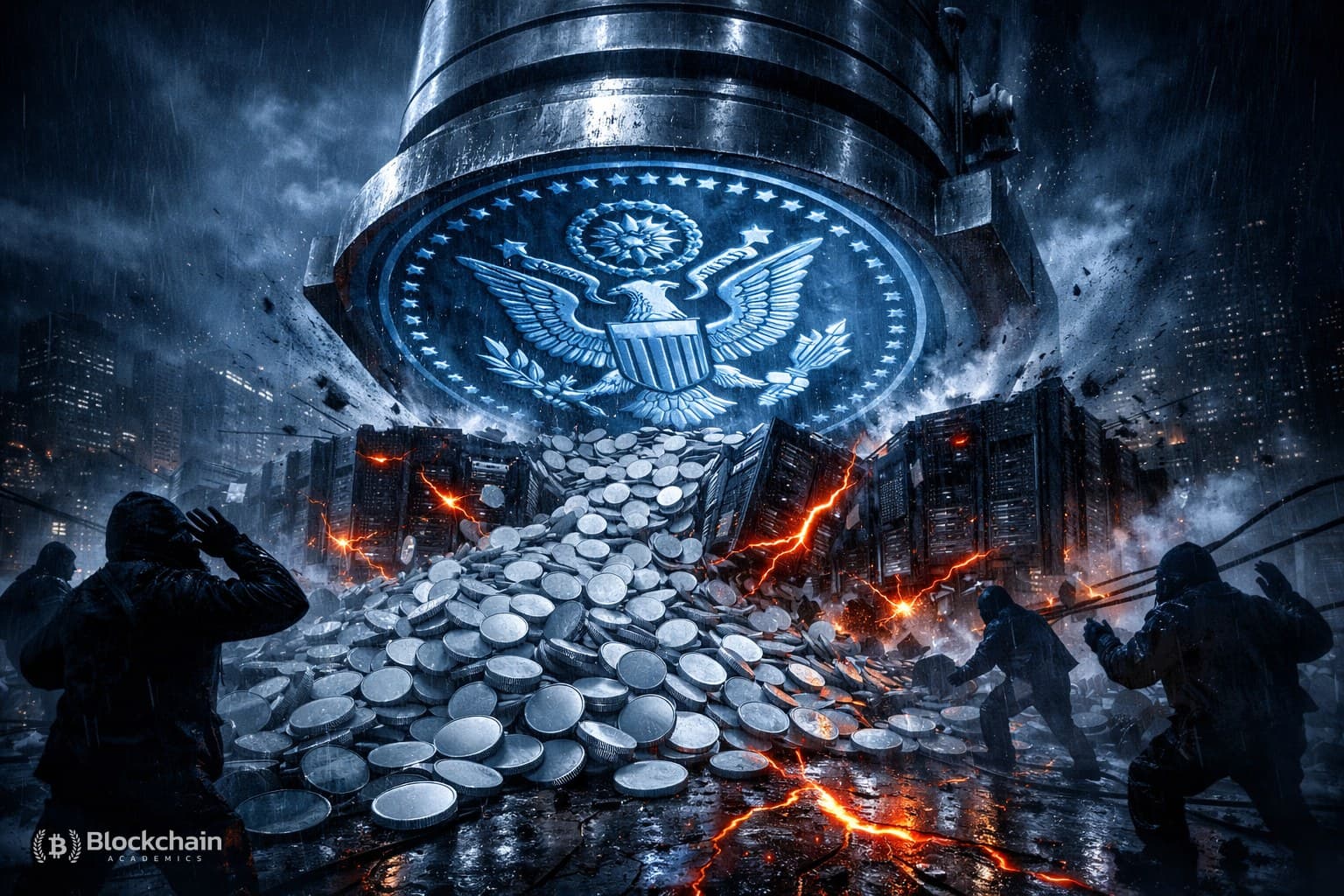 U.S. Treasury Sanctions Xinbi Guarantee Over Billions in Cybercrime Facilitation