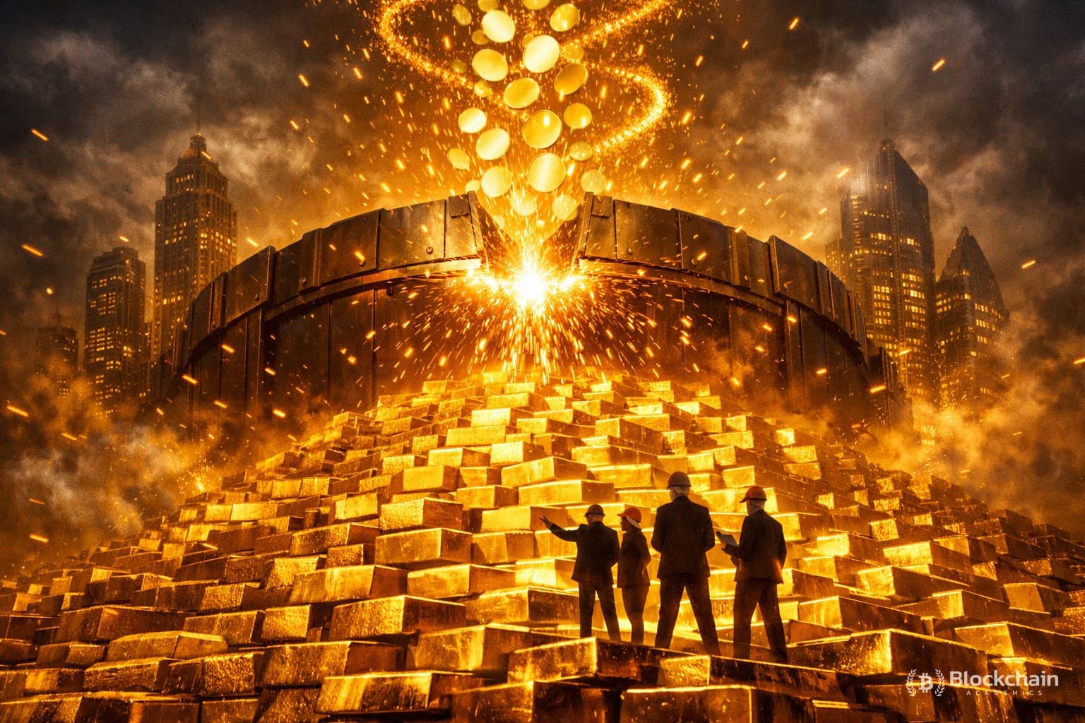 UK FCA Builds Tokenized Gold Framework to Defend London's 70% Share of Global Bullion Trade
