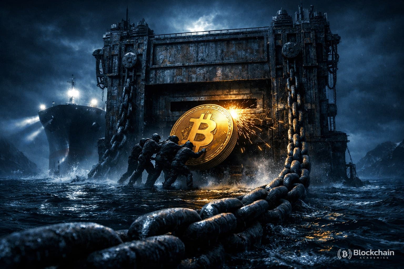 US Claims Iran Using Bitcoin Exchange to Collect Strait of Hormuz Tolls