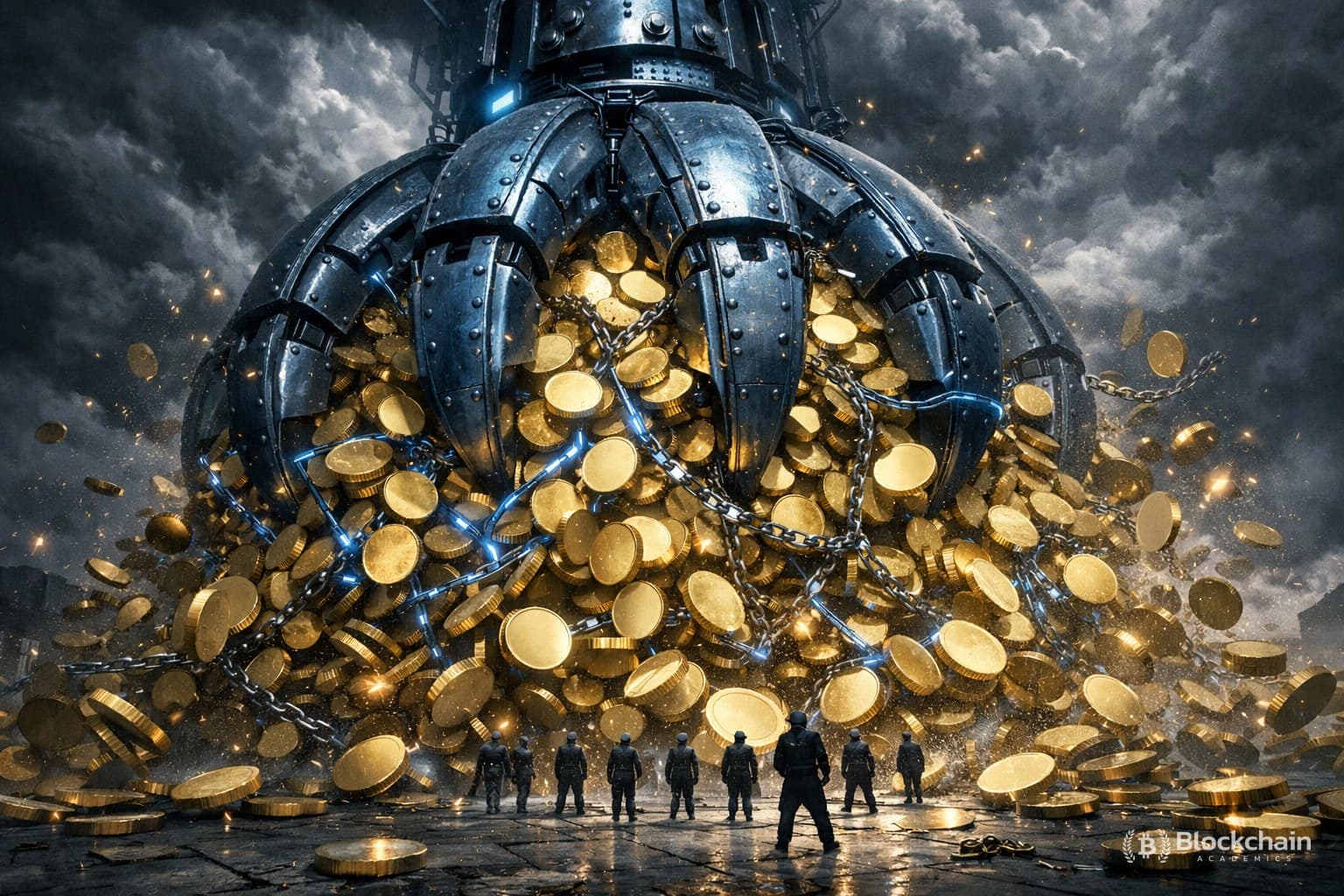 US Treasury Targets $1 Billion in Iran-Linked Crypto Assets for Seizure