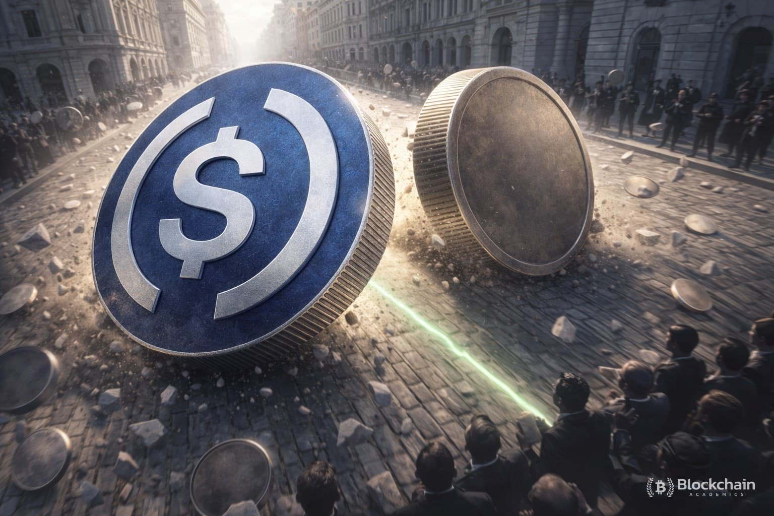 USDC Takes 56% of Euro Stablecoin Trading, Overtaking USDT, Kaiko Says
